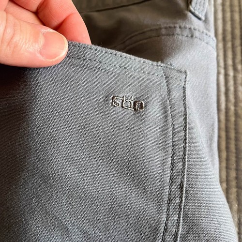 Stio Mens Gray Everyday Casual Pants 35R - Picture 9 of 13