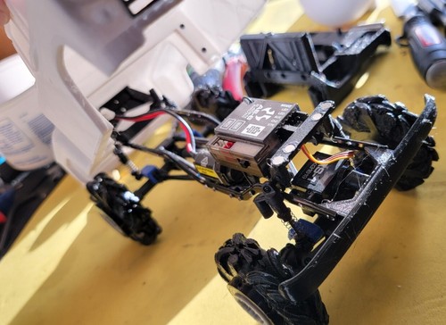 1956 Chevy Stepside 3100 Body Fits Axial SCX24 1/24 deadbolt C10 Jeep crawler - Picture 11 of 12