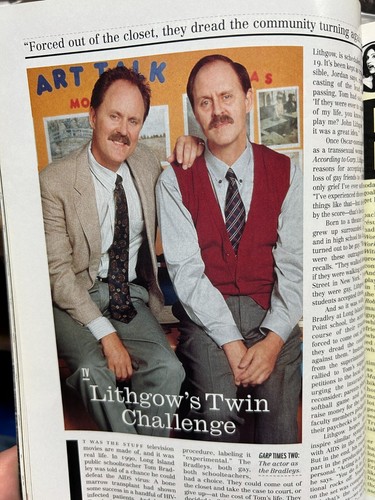 OUT Magazine Greg Louganis & Entertainment Weekly Gay 90's Issues - Picture 6 of 10