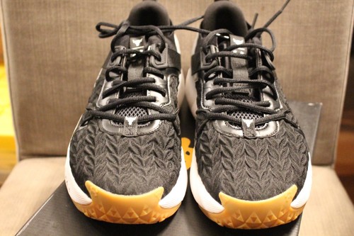 Neu Herren UA Project Rock 6 Under Armour Schuhe schwarz/weiß Größe 8-Neu im Karton - Bild 3 von 15