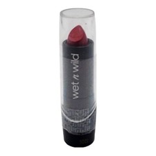 Wet n Wild Silk Finish Lipstick, Cherry Frost 539A, 0.13 oz NEW