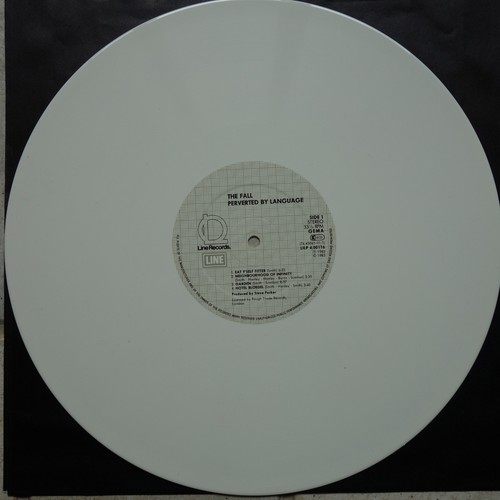 The Fall ‎– Perverted By Language WHITE Vinyl LP Line – LILP 4.00116 J top MINT- - Picture 10 of 12