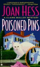 Poisoned Pins by Joan Hess: Used