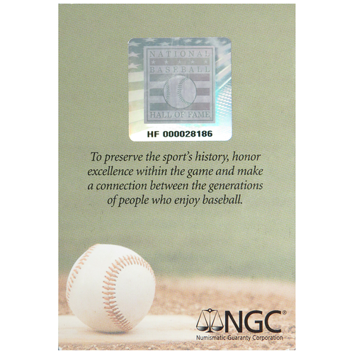 2014-S Proof Clad 50c Baseball Hall of Fame Half Dollar NGC PF70UC ER Basebal... - Picture 4 of 5