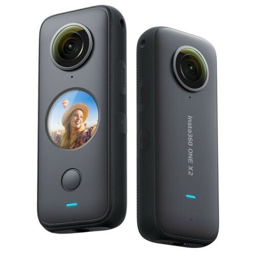 Insta360 One X2 Sport Panoramic Action Camera 5.7K Video FlowState Stabilization - Picture 3 of 12