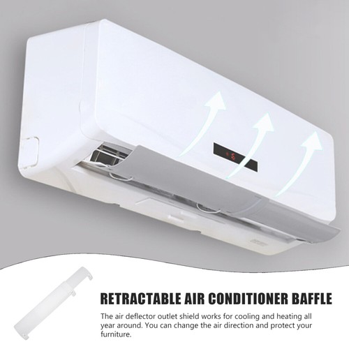 Ventilation Accessory Windshield Cover Window Deflector Air Conditioner Office - Picture 3 of 12