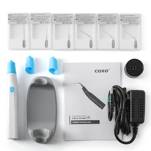 Dental Endo Ultra Activator Endo Ultrasonic lrrigator Root Canal Handpiece 6Tips - Picture 7 of 13