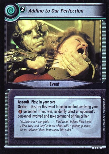 Star Trek CCG Various From Energise & Call To Arms Individual Trading Cards - Foto 11 di 59