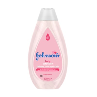3574669908955 Johnson  Johnson Johnson's Baby Soft Wash delikatny żel do mycia c
