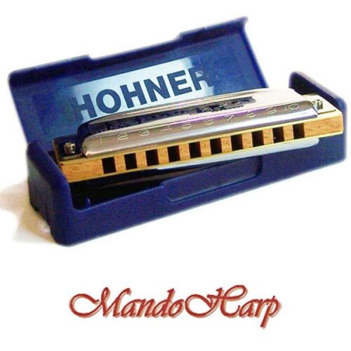 Hohner Harmonica - 532/20 Blues Harp MS (Key of A) NEW - Picture 1 of 4