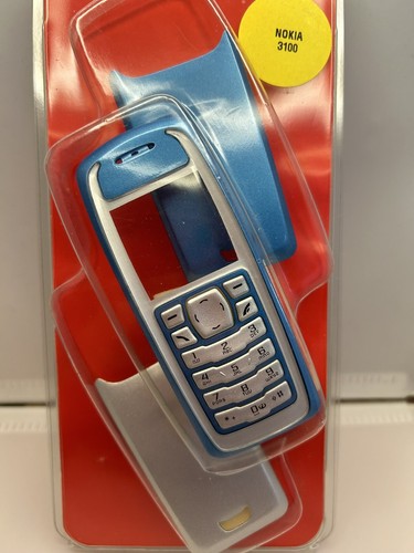 NEW VODAFONE NOKIA 3100 FACIA HOUSING COVER SET - Picture 2 of 5