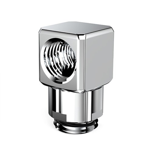 Water Cooling 90 Degree Fitting Joint Adapter Rotatable 360 Degree Commutation - Afbeelding 9 van 10