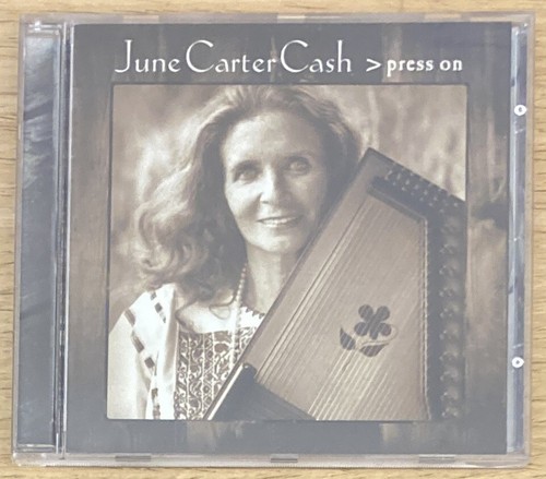 Press On June Carter Cash CD 2003 Dualtone 80302-01130-2