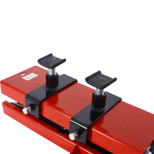 Motorcycle Dirt Bike ATV Scissor Center Jack Lift Scooter Crank Stand 1100 LB - Bild 7 von 11