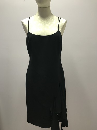 Carlisle Black slip dress