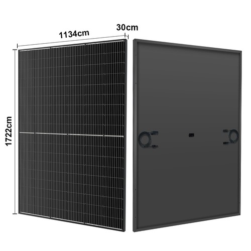 400 Watt Solar Panels for Rooftop Portable Power Station Farm Yacht RV Off-Grid - Picture 2 of 16