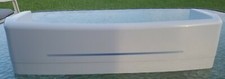 GE Refrigerator Door Shelf Module Fridge Side WR71X10641 2 available white