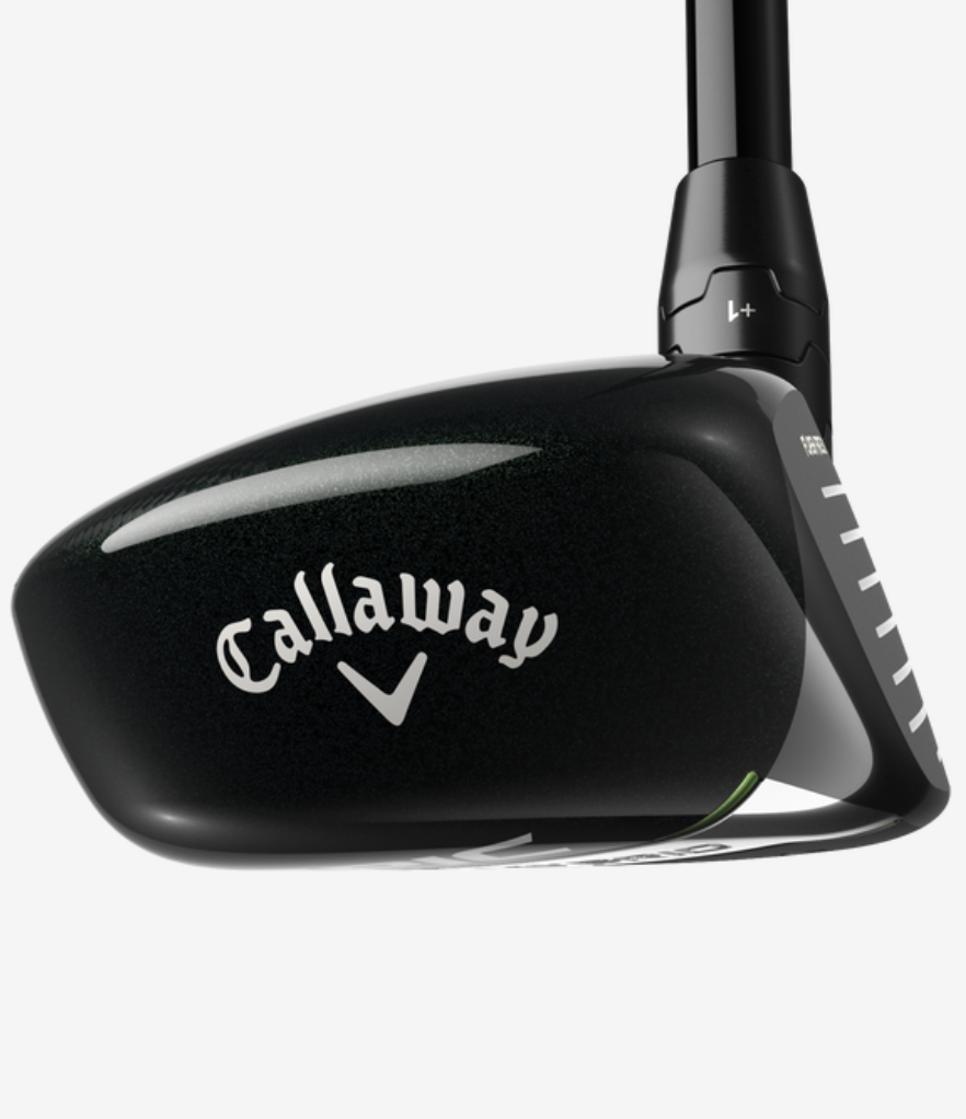 CALLAWAY EPIC SUPER HYBRID/RESCUE CLUB 5H 24º GRAPHITE LIGHT FLEX