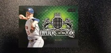 2020 Stadium Club Emperors of the Zone Black Zack Greinke Houston Astros #91/99