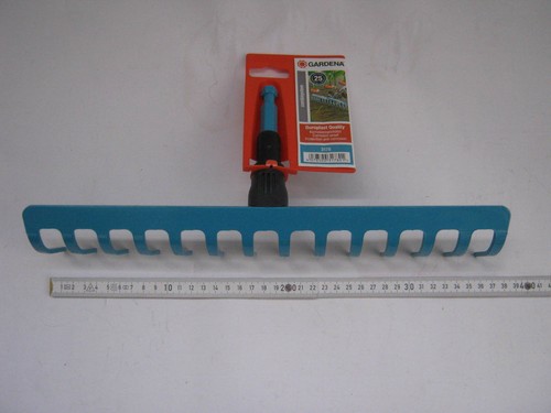 Gardena Combisystem Rechen 14 Zinken 36 cm breit  3178-20 - Bild 2 von 2