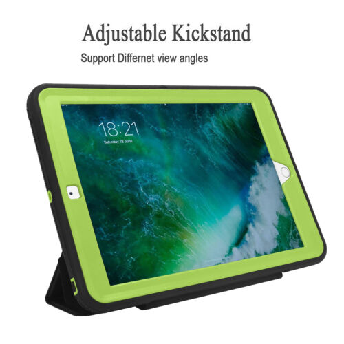 Per iPad 2018 9,7" custodia slim fit cover auto sonno/sveglia + proteggi schermo - Foto 43 di 55