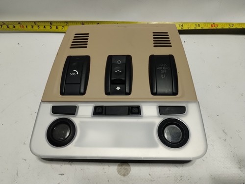 👍2004 2005 2006 2007 BMW 550i 528i 535i 525i 545I M5 E60 INTERIOR DOMELIGHT OEM - Picture 1 of 9