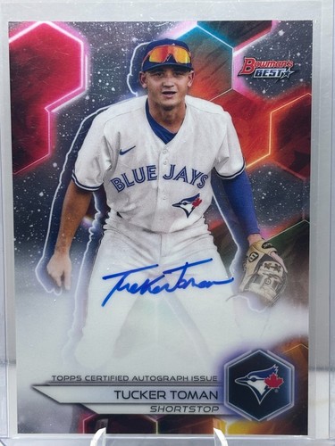 2023 Bowman's Best - Best of 2023 Autographs #B23-TT Tucker Toman (AU, RC) - Picture 1 of 2