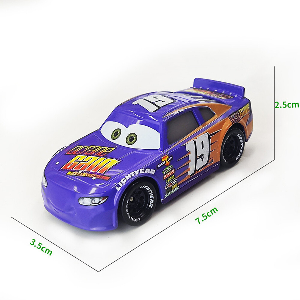 Disney Pixar Cars Lot Lightning Frank 1:55 Diecast Model Car Dinoco King Loose - Picture 224 of 224