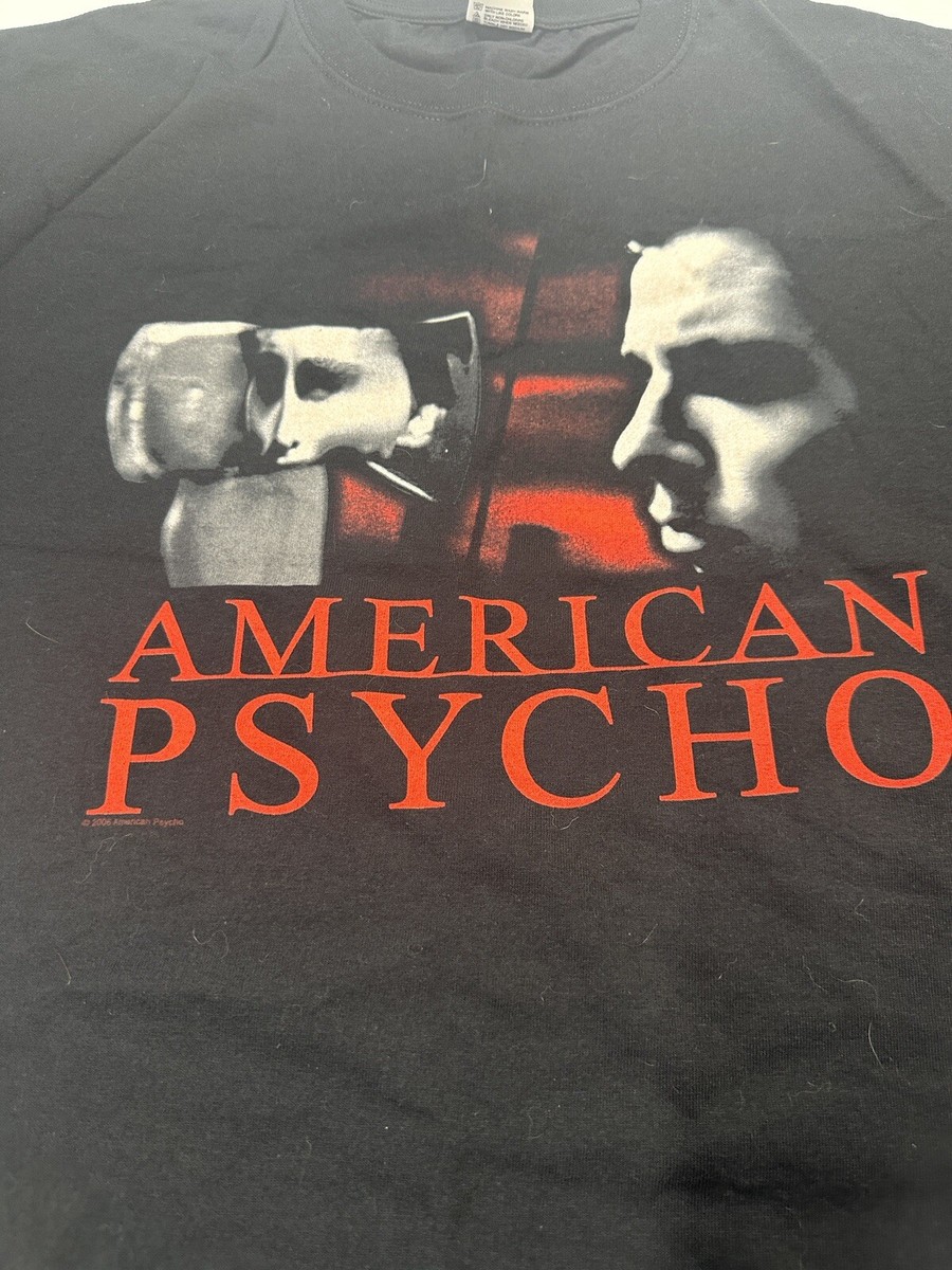 American Psycho T Shirt Vintage XL | eBay