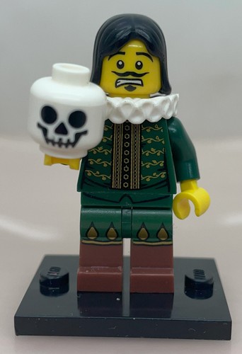 LEGO®-Mini-Sammel-Figur Thespian Actor Schauspieler Serie 8 - col126 col08-14 - Bild 1 von 4