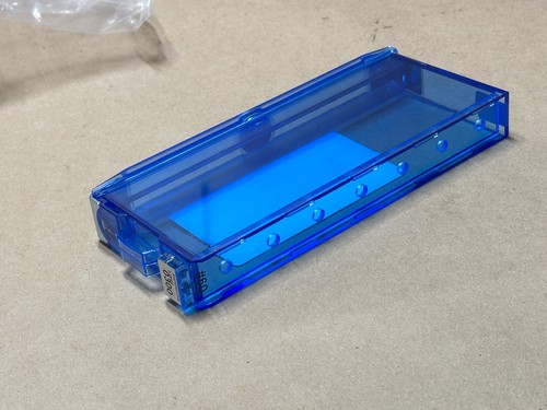 Containers # 201 to 300 SynMed XF Ultra Plastic Containers Blue Clear Dispensers - Picture 13 of 16