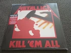 METALLICA  "KILL 'EM ALL" VINYL LP RECORD/BLACKENED 2016/MADE IN GERMANY/NEW