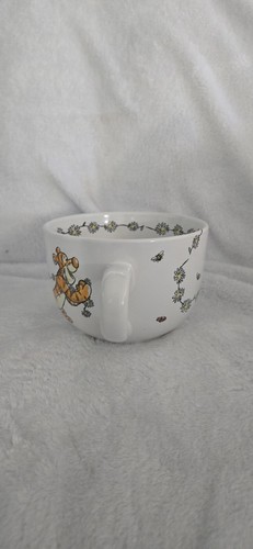 Winnie The Pooh Daisy Chain Tigger Piglet Eeyore Large Soup Coffee Tea Mug - Picture 2 of 6