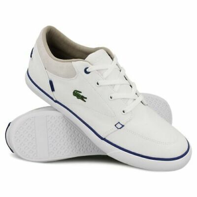 Lacoste bayliss best sale white