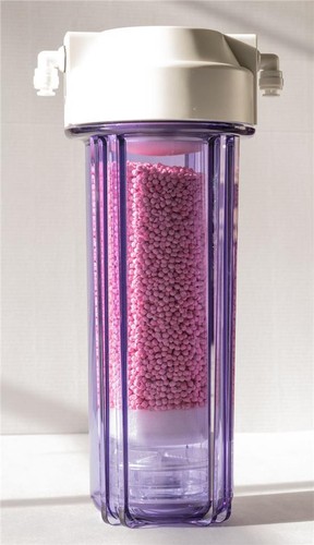 Aquarium co2 scrubber oxygen reactor reef tank media medical grade colour change - Picture 3 of 18