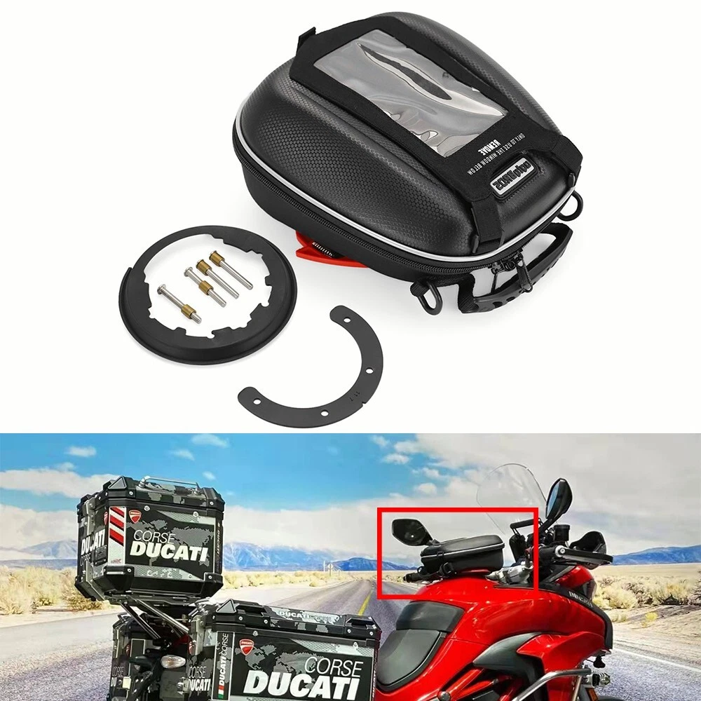 Fuel Tank Bag Luggage For DUCATI Multistrada 950 S 1200 1260 DVT S