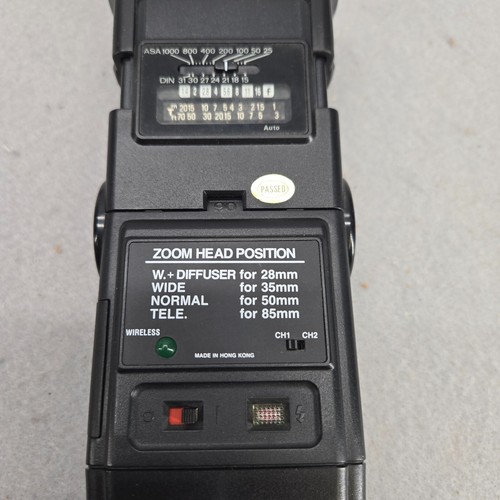 Vintage Promaster FTD 6000Xi Shoe Mount Electronic Flash - Picture 4 of 10