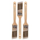 3pk 1.5 "Angle House Wall,Trim Paint Brush Set Home Exterior or Interior Brushes