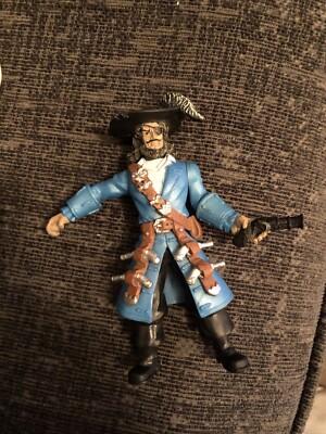 Seltene True Legends Piratenfigur mit Waffenpiraten