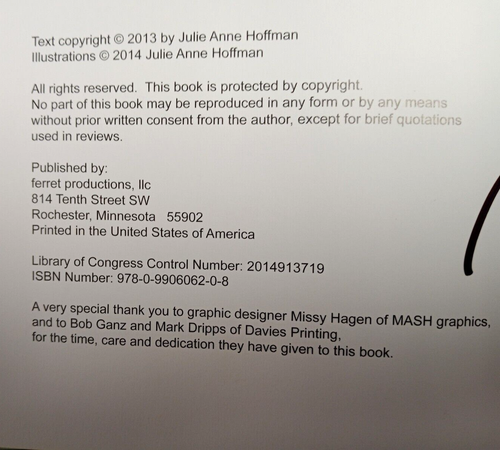 NEW Signed Holly Heads Home Julie Anne Hoffman Cindy Olsen ~ Hardcover - Picture 14 of 14