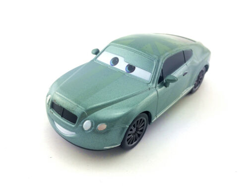 DISNEY PIXAR CARS Queen Top Hat Guard Police 1:55 Mattel Alloy Racing Toy Car - Picture 3 of 11