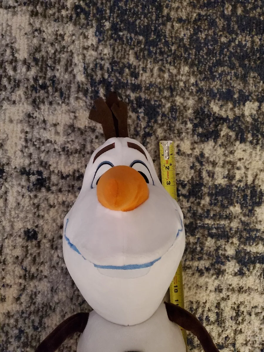 Giant Disney Olaf Frozen Plush Stuffed Animal, About 21'' Almost 2 Feet  Tall!