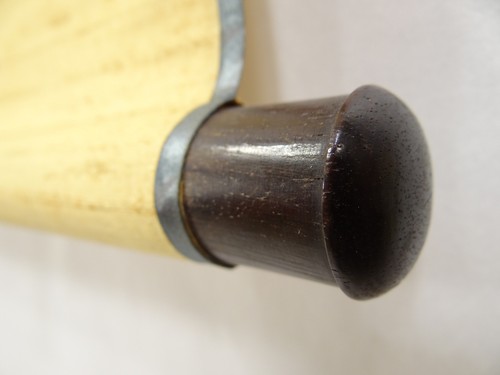 IK79 Sparrow Bird Animal Hanging Scroll Japanese Art painting Nihonga Picture - Foto 9 di 12