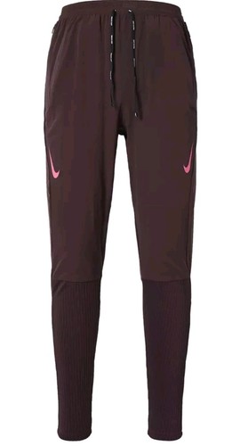 Nike AeroSwift Men's M Dri-FIT ADV Running Pant Earth/Hyper Pink DM4615-227 New - Picture 7 of 18