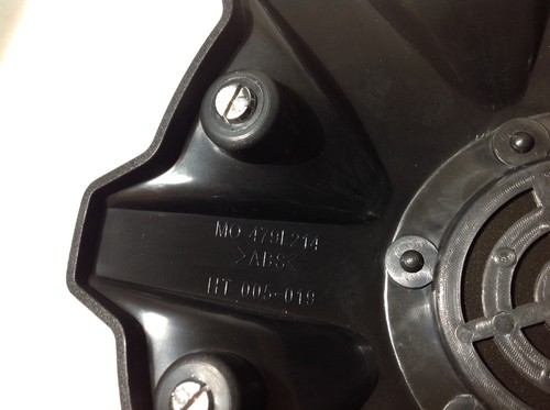 Moto Metal 970 Matte Black Replacement Center Cap MO970 16 17 18 20 Rim NO BOLTS - Picture 2 of 4