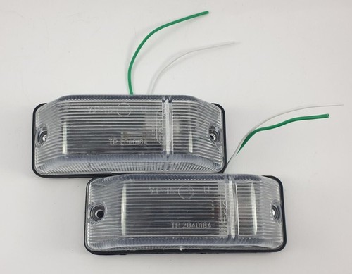 2x White Side Indicator Marker Light for MERCEDES SPRINTER VW LT MAN L2000 - Picture 4 of 8