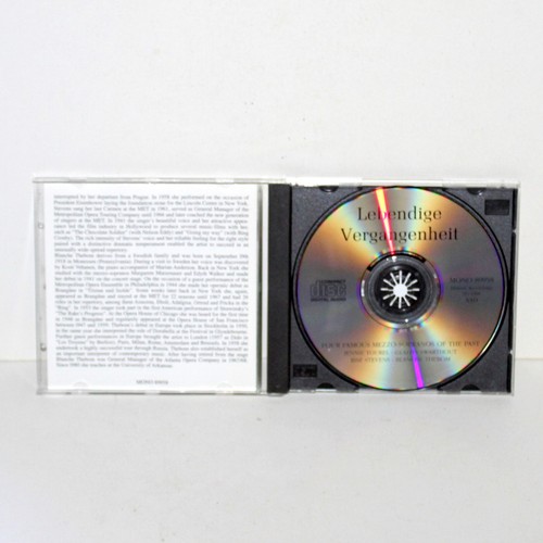CD Four Famous Mezzos of the Past 1998 Lebendige Vergangenheit Austria Opera - Imagen 2 de 4