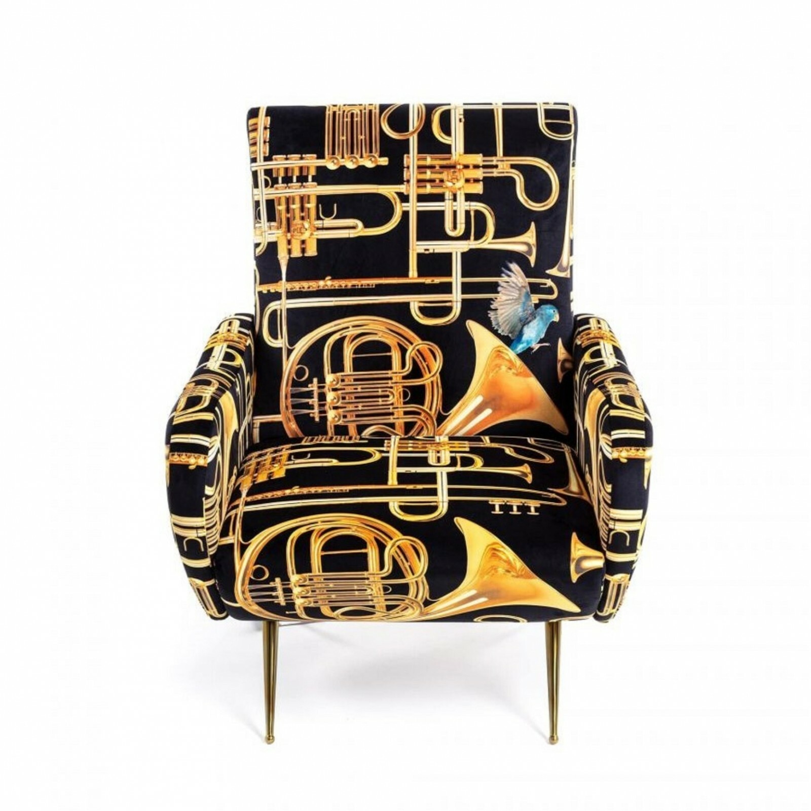 SELETTI collezione TOILETPAPER Poltrona Trumpets - Foto 8 di 8