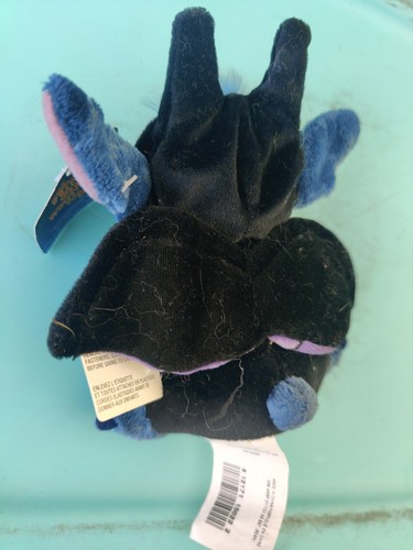 Disney Store Lilo & Stitch Small Plush Halloween Stitch Bat Pumpkin with Tags - Picture 6 of 6