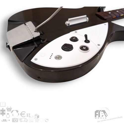 Nintendo Wii The Beatles Rockband Rickenbacker 325 Gitarre Guitar Hero 🎸 Selten - Bild 3 von 7